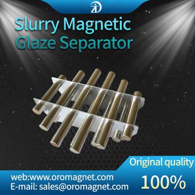 Chine Grille magnétique magnétique permanente/Rod/barre d'acier inoxydable de séparateur à vendre