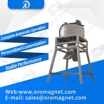 China Multi Magnetic Pole Dry Magnetic Ore Separator For Drought / Water Shortage Area for sale