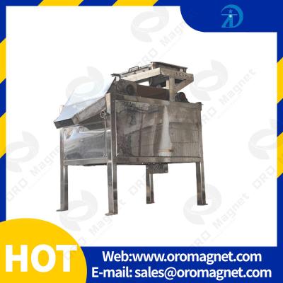 China Stainless Steel Slon Magnetic Separator , Automatic Magnetic Separator for sale