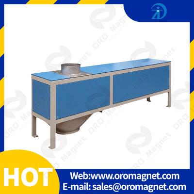 China 8 Layer drawer Magnetic Permanent Magnetic Separator Working suitable for quartz sand rubber plastic particles for sale