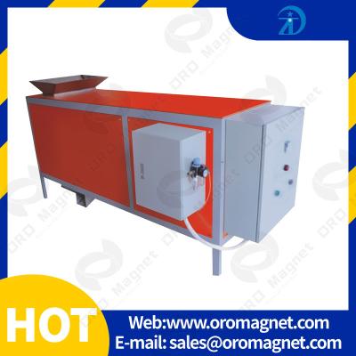 China Semi-Automatic Drawer Type Magnetic Separator For Grinding Machine 380V Supply For Powder And Particle Iron Removal for sale
