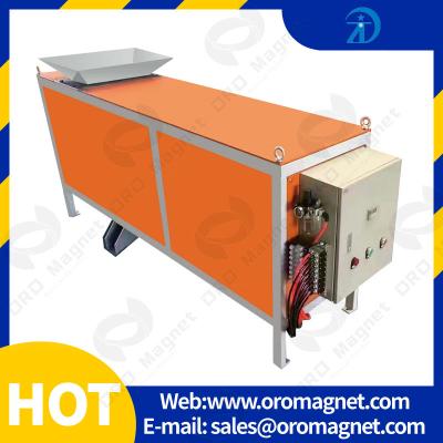 China Tipo permanente separador magnético del cajón conveniente para el material del polvo tal como productos químicos alimenticios plásticos en venta