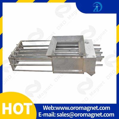 China 8 Layer Cabinet - Type Permanent Magnetic Separator Semi Automatic for sale