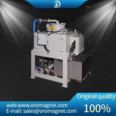 China Convenient Wet Drum Magnetic Separator For Concentrating Garnet Dolomite Quartz Kaolin Ceramic for sale