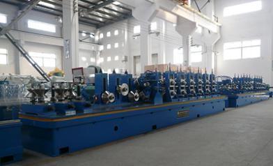 China Adjustable Stainless Steel Tube Mills Design Customer Requirement for sale