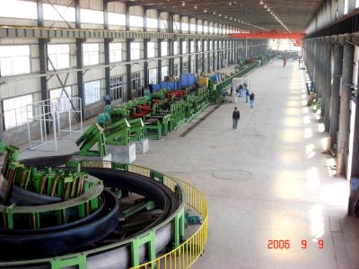 China Uncoiler Roll Forming Equipment , Easy To Operate Tube Rolling Mill for sale