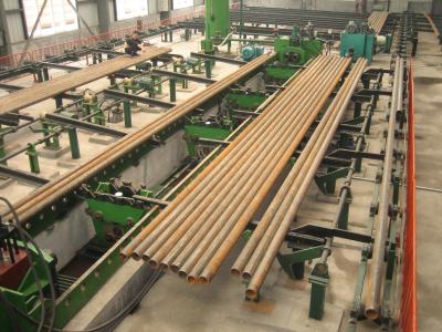 China HF Welding Steel Seamless Tube Mill With UT Testing Machine Smooth Surface for sale