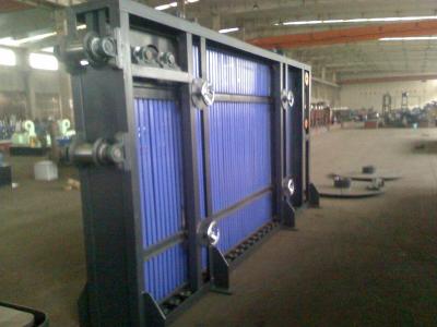 China Galvanzied Steel Pipe Making Machine , Tube Forming Machine Cage for sale