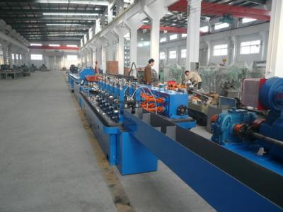 China Cadena de producción de la tubería de acero de los muebles velocidad 10 milímetros - 25,4 milímetros en venta