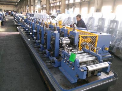 China Galvanized Pipe Production Line , Roll Forming Equipment Cold Saw for sale