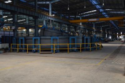 China Cadena de producción de la tubería de acero de ERW con en línea y equipo de prueba fuera de línea en venta
