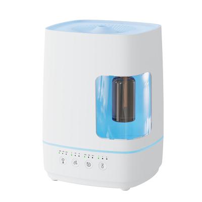 China Top Fill Ultrasonic 1.3L Large Capacity Aroma Diffuser For Humidification And Aromatherapy for sale