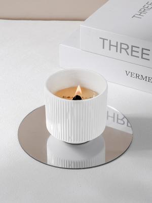 Chine Scented Candle Handmade Natural Soy Wax With Cotton Wicks Long Burning à vendre