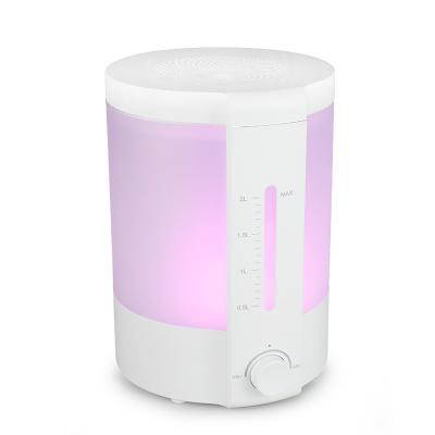 China BCSI 1.7MHZ 2L Large Capacity Humidifier Ultrasonic Household Use for sale