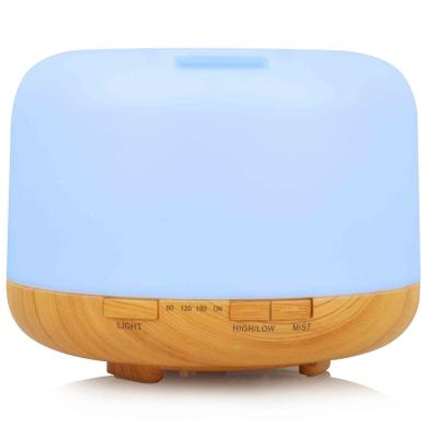 China Water Spray Mist 3 In 1 Aroma Diffuser , 12hours 500ml Essential Oil Diffuser for sale