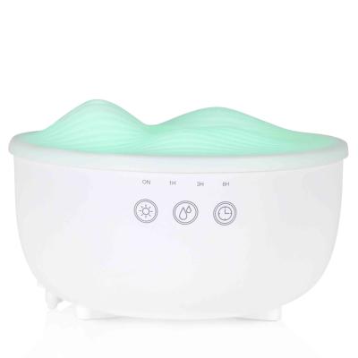 China FCC ROHS Cool Mist Air Humidifier , 500ml Manual Aroma Diffuser for sale