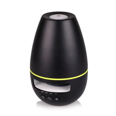 China 120ml Ultrasonic Cool Mist Bluetooth Aroma Diffuser for sale