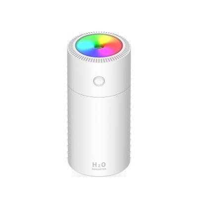 China Portable 310ml Rainbow Aroma Humidifier Diffuser For Car for sale