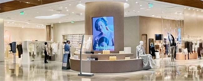 Advanced transparent OLED display features