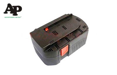 China 18V Cordless Drill Battery , AEG Replacement Battery for AEG L1830R for sale