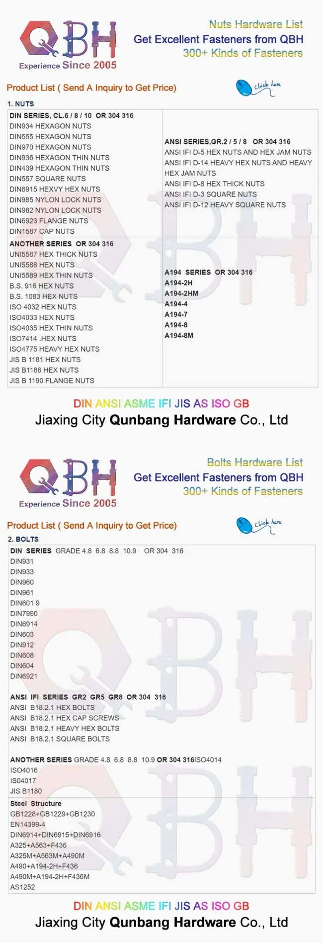 Qbh DIN7991 Ss SUS 304/316 Stainless Steel Cks Countersunk Hex Socket Sink Head Screw