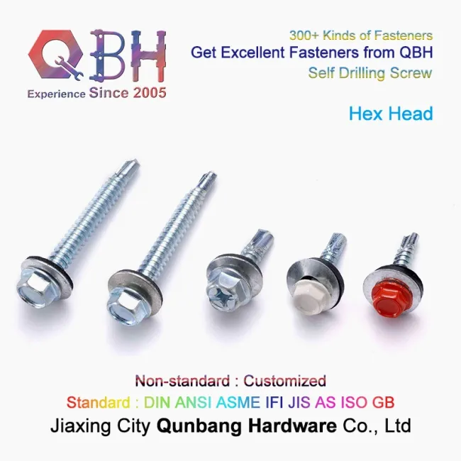 Qbh Customized Truss Wafer Head SDS Screw