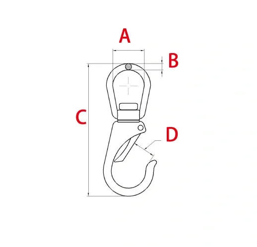 Stainless Steel Universal Hook with Standards