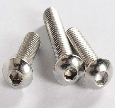High Quality Socket Hexagon Round Head Screw Bolt ISO7380