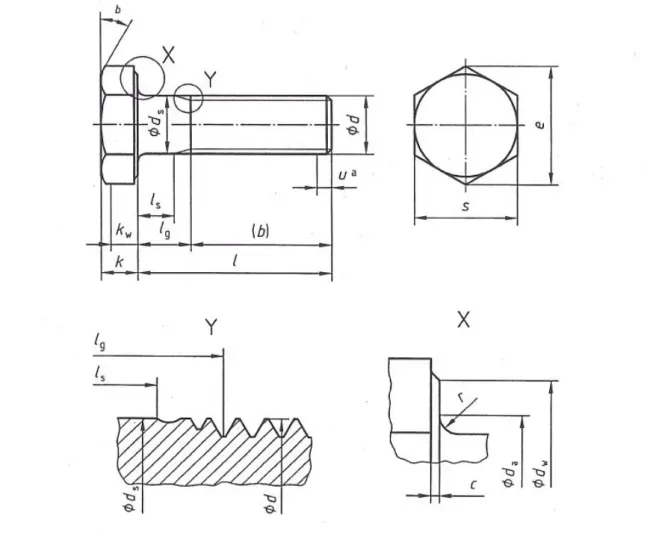 Hr Hot DIP Galvanizing 10.9 Hr En14399-3 Bolt