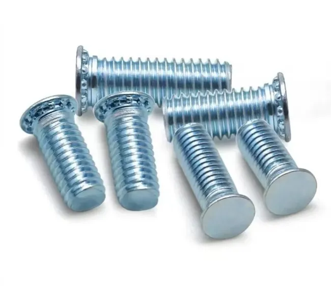 Unc 4-40 6-32 10-32 Carbon Steel Zinc Plated Self-Clinching Stud Screw