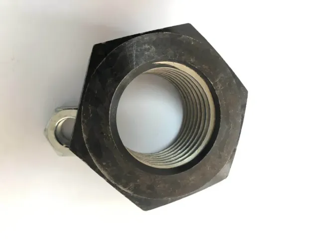ISO7414 Hexagon Nuts for Structural Bolting with Large Width Across Flats High-Strength Heavy Hex Nuts