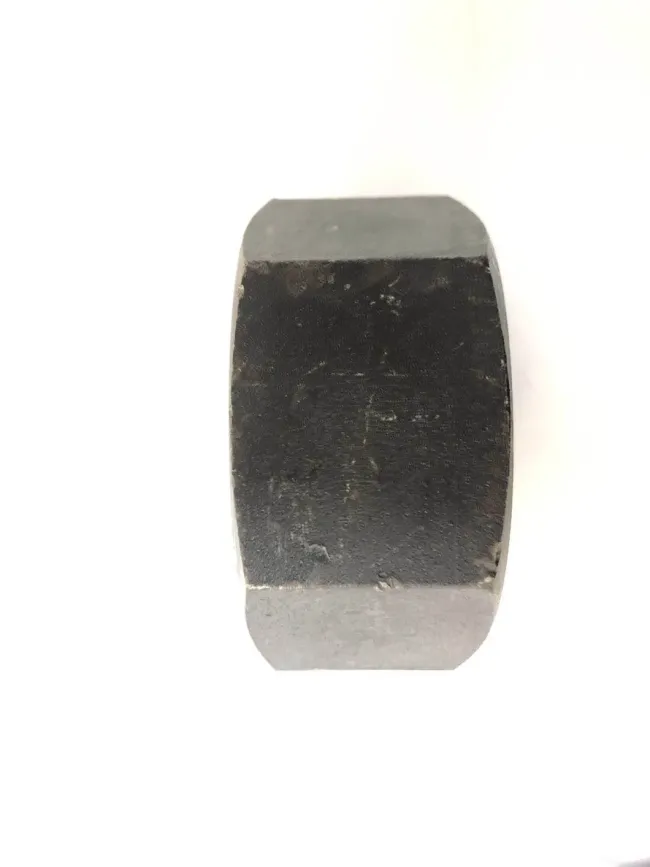 ISO7414 Hexagon Nuts for Structural Bolting with Large Width Across Flats High-Strength Heavy Hex Nuts