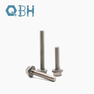 China High Strength Stainless Steel Hex Nut Bolts Hexagon Head Flange 316 M20 for sale