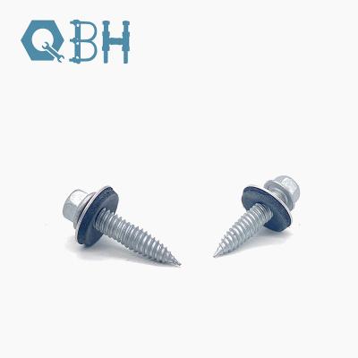 China Double Thread Self-Drilling Tapping Screw Bi-Metal Thin Sheet Fasteners for sale