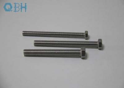 China DIN933 SUS304 M6 To M56 Stainless Steel Hex Head Screws for sale