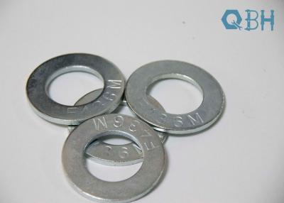 China F436M ANSI Carbon Steel ZINC HDG BLACK Steel Flat Washer for sale