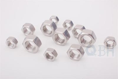China ISO4032 304 316 M3 To M60 A4-80 Stainless Hex Nuts for sale