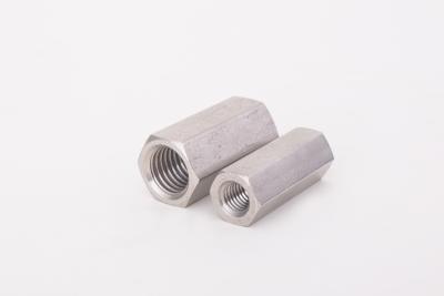 China SS304 316 DIN6334 Coupling Grade A2 M6 Stainless Steel Nut for sale