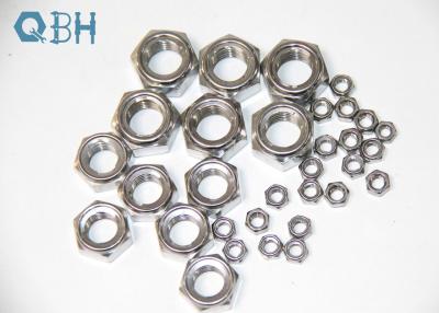China DIN980M SS304 316 Self-Locking GrA4 A2 Stainless Steel Nut for sale