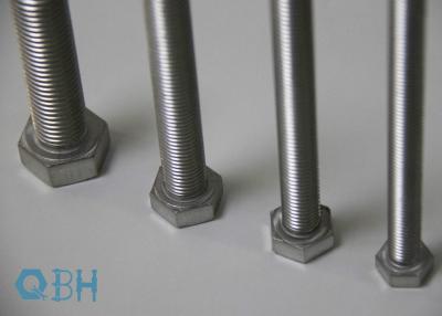 China 304 316 DIN 933 - Hexagon head bolts with thread up to head stainless steel A2-70 A2-80 A4-70 A4-80 for sale