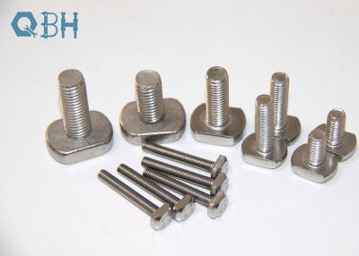 China Non-standard metric T bolt, stainless steel T bolt 304 316 A2-70 A2-80 A4-70 A4-80 for sale