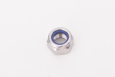 China DIN985 Prevailing Torque M5 To M48 304 A4-80 Stainless Steel Nut for sale