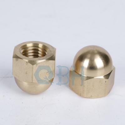 China Japan standard JIS B1183 Domed cap nuts Type 1 Type 2 Type3 for 4T 5T 6T carbon steel ZP YZP zinc nickel alloys 304  316 for sale