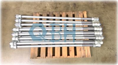 China ANSI F1554 Anchor Bolt Highway Sign Carbon Steel Bolt for sale