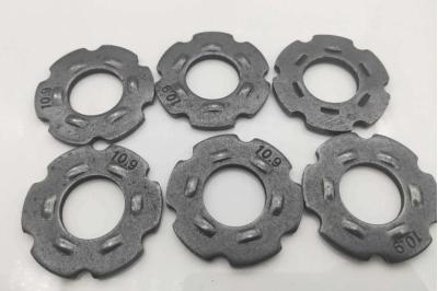 China ASTM F959M Flat Tension Indicating M16-M36 Steel Flat Washer for sale