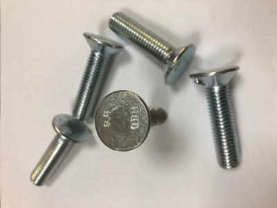 China DIN604 Flat Countersunk Nib Bolts 12.9 Carbon Steel Bolt for sale
