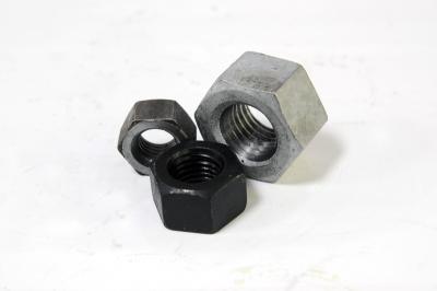 China ISO 8674 Metric Fine Pitch Thread M6 To M36 Carbon Steel Nuts for sale