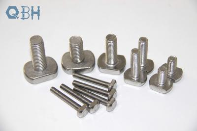 China SUS304 T Bolts M5 to M20 High Tensile Stainless Steel Bolts for sale