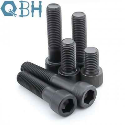 China HDG Treatment Hot Forging Socket Head Cap Screw Cylindrical for sale