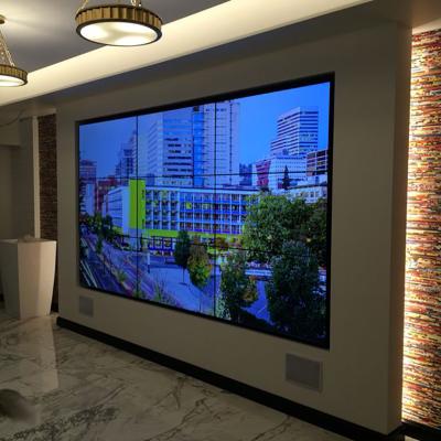 China 2022 New Products Indoor Shrink Bezel Screen Controller 4K Media Player Digital Signage Splicing LCD Video Wall à venda